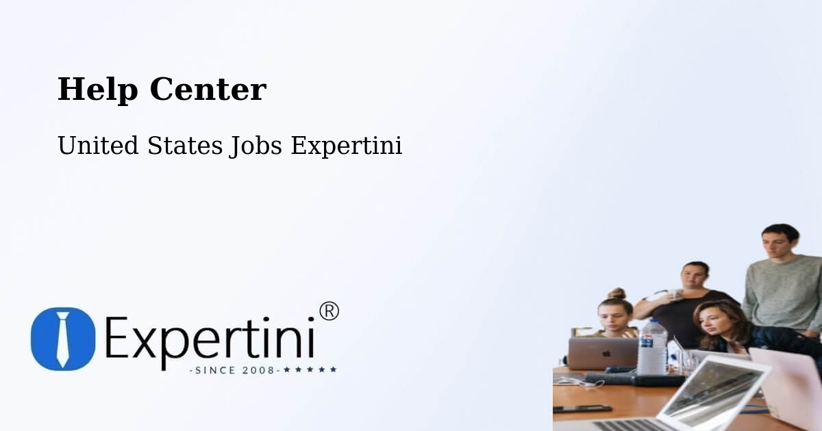 Help Center - United States Jobs Expertini